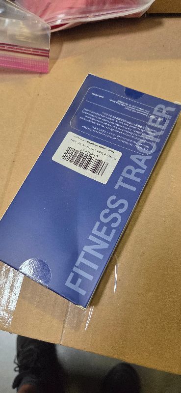 Photo 1 of Purple PIVHH Fitness Tracker with Heart Rate Blood Monitor, Sleep Tracker, Step Count, Alarm, Walking, Running & Biking Modes– Charger Not Included - Charges Through Computer