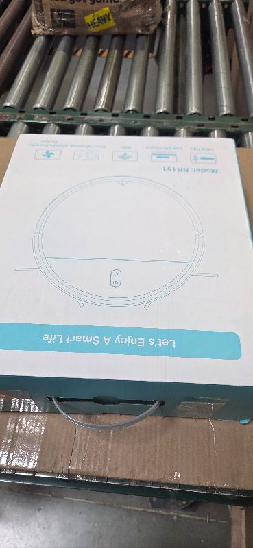 Photo 1 of ZCWA Robot Floor Vacuum FT4