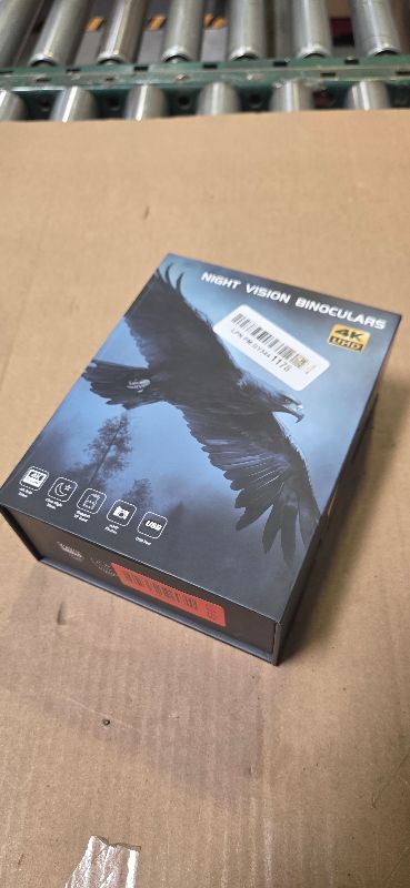 Photo 1 of HEXEUM Night Vision Goggles - 4K Night Vision Binoculars for Adults, 3'' HD Screen Binoculars can Save Photo and Video with 32GB TF Card, Camouflage, NV4000C