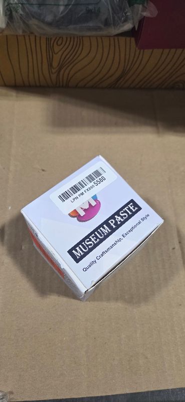 Photo 1 of 1DFAUL 12 oz Exhibits Fixing Gel for Museum, Removable Clear Museum Paste Putty Wax, Reusable & No Residue, Fixed Collection Artifacts and Decorations to Prevent Vibration, Falling