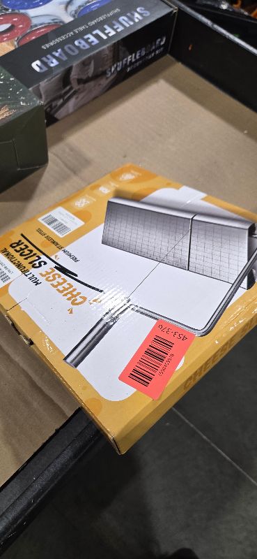 Photo 1 of Adjustable Soap Cutter for Soap Making with Built-in Scale, Stainless Steel Wire Soap Slicer for Handmade Soap & Candle Wax, Clean Even Cuts for Cold Process, Melt and Pour & DIY Bars