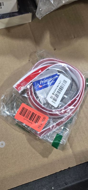 Photo 1 of Door Sweep for Bottom of Door, Integrated Bottom Door Draft Stopper with Brush, Self-Adhesive Under Door Seal for Dust/Noise/Hot or Cold Air Insulation, White 39.37" L/1" W