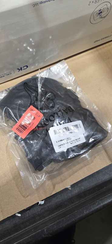 Photo 1 of 18 Inch Black Balloons 12 Pack Large Latex Party Balloons Round Helium Balloon for Halloween Birthday Party Anniversary Festival Party Decorations (Black Balloons 18 inch)