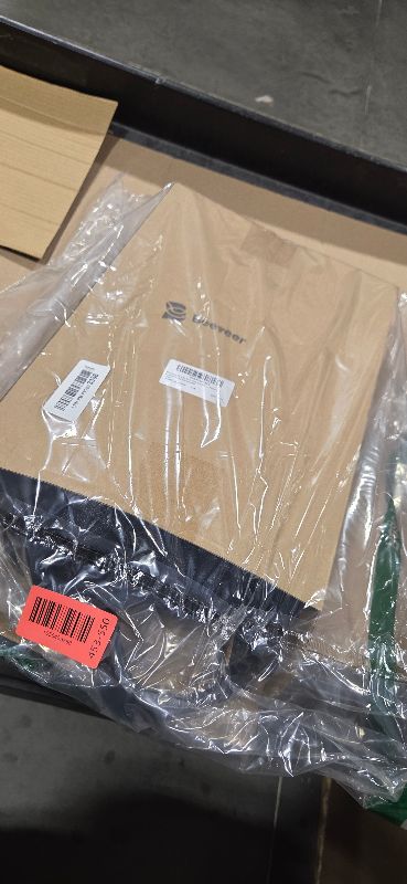 Photo 1 of Beeveer Retractable Screen Door with Sliding Track Fits Door Size 33" x 80" (Curtain Size 34'' x 81'') Pet Friendly Magnetic Fiberglass Mesh Screen for Patio French Sliding Doors Weighted Bottom