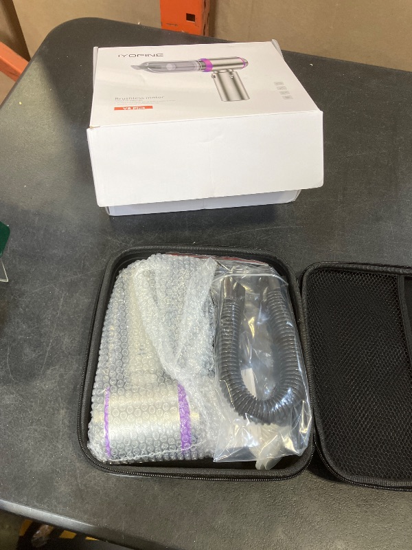 Photo 1 of Car Vacuum Portable Cordless 20000PA High Power 4-in-1 Compressed Air Duster & Air Blower & Pump Hand Held Vacuum with Brushless Motor for Car, Home, Office,Camping Ideal Gifts for Men & Women
