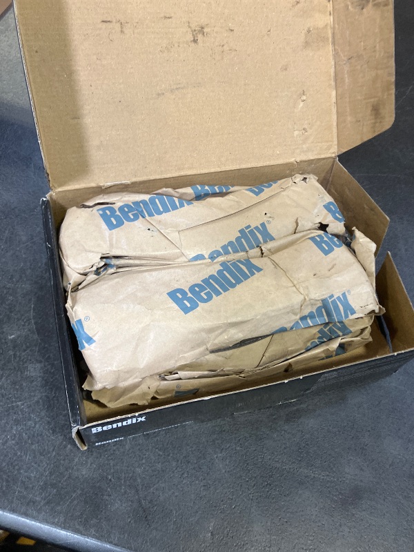 Photo 1 of Bendix Premium SBC784 Ceramic Front Brake Pads for select Cadillac DeVille, DTS, Chevrolet Avalanche, Express, Cheyenne, Chevy Silverado, Suburban, GMC Savana, Sierra, Yukon XL, Hummer H2