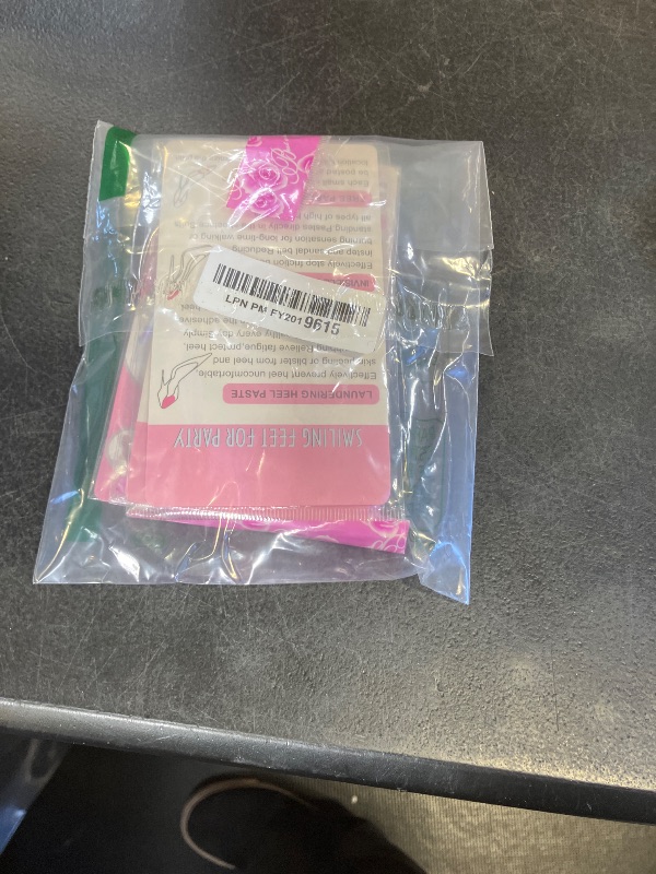 Photo 1 of 16PCS Shoe Strap Grip Anti Slip Strappy Sling Back Grips Clear Gel Invisible Thin High Heel Shoelace Sticker Slingback Heel Grips Ladies Shoes Pads Pinch Protection for Prevent Rubbing Blisters