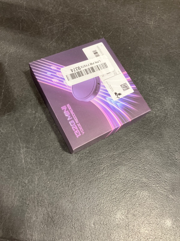 Photo 1 of 128G (1600 Hour) Magnetic Voice Activated Recorder - Nanezan Recording Device MP3 Records with 70 Hours Battery Time, USB-C Audio Recorder for Work, Lectures, Meetings, Interviews