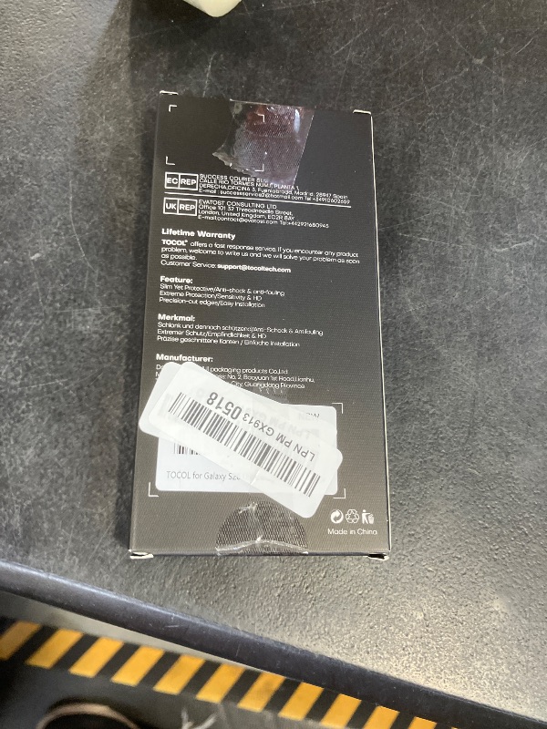Photo 1 of AACL 3-Pack for Samsung Galaxy S26 Ultra Screen Protector Tempered Glass, 9H Glass for S26 Ultra Screen Protector 5G, [Fast Alignment Tool] [Bubble Free] [6.9 Inch]