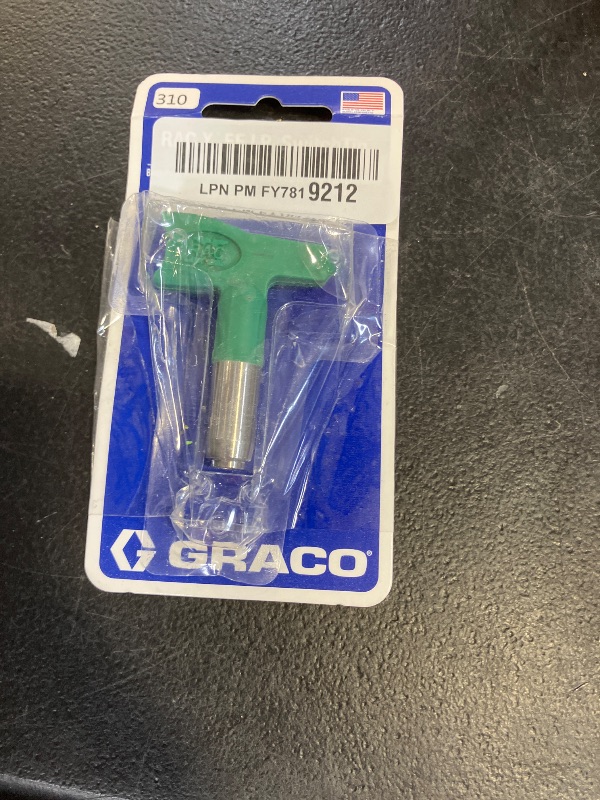 Photo 1 of 310 Graco FFLP310 RAC X Fine Finish Low Pressure Reversible Tip
