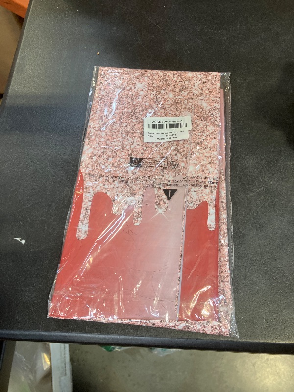 Photo 1 of 3pcs Pink Rose Gold Birthday Party Tablecloths Rose Gold Sequin Printed Plastic Table Cover Glitter Diamonds Happy Birthday Background for Girl Wedding Graduation Anniversary Indoor Outdoor?Plastic?