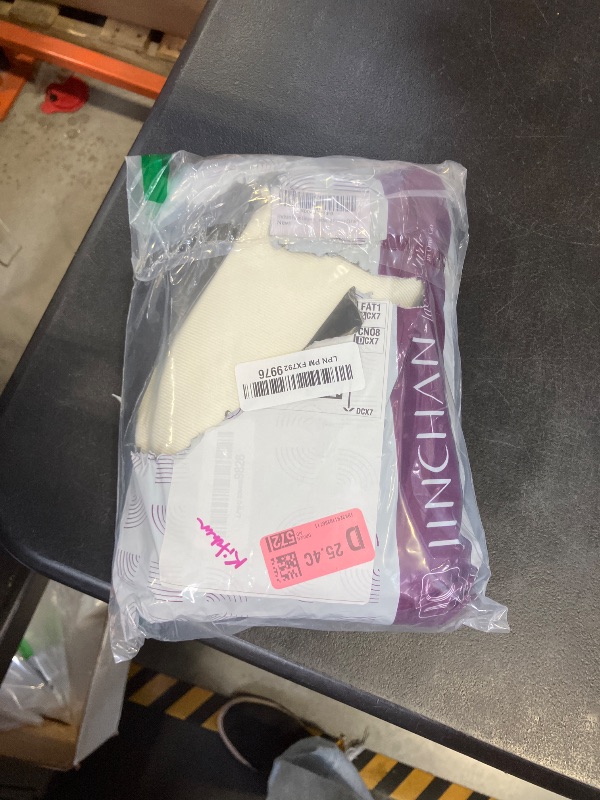 Photo 1 of jinchan Faux Linen Kitchen Curtains 36 Inch Length Farmhouse Tier Curtains Privacy Cafe Light Reducing Short Window Drapes for Bathroom Laundry Room Rod Pocket 2 Panels White