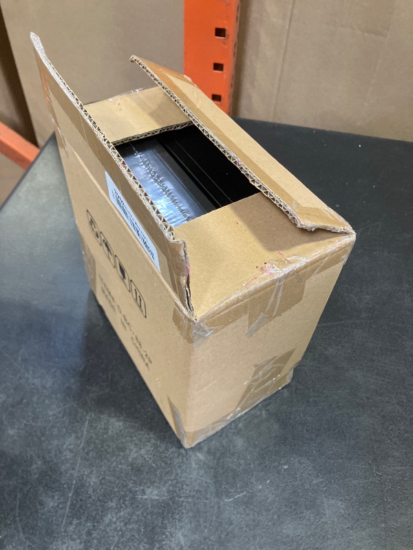 Photo 1 of 2 Packs 8x8 Shadow Box Frame with Linen Back - Sturdy Rustic Memory Display Case of Flower, Pictures, Medals and More, Black