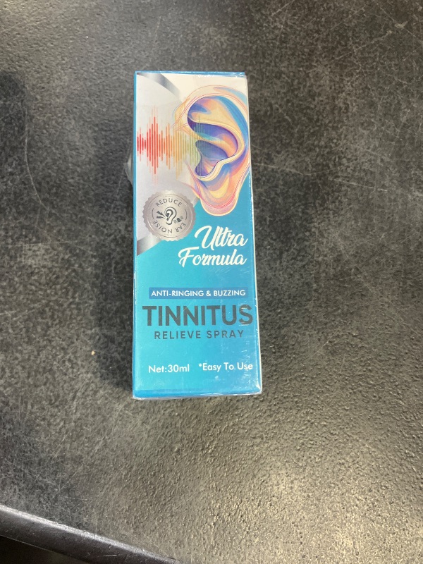 Photo 1 of Tinnitus for Ringing Ears, Tinnitus Spray, Natural Tinnitus Treatment for Ear Ringing, Effectively Reduce Ear Noise& Promote Healthy Hearing