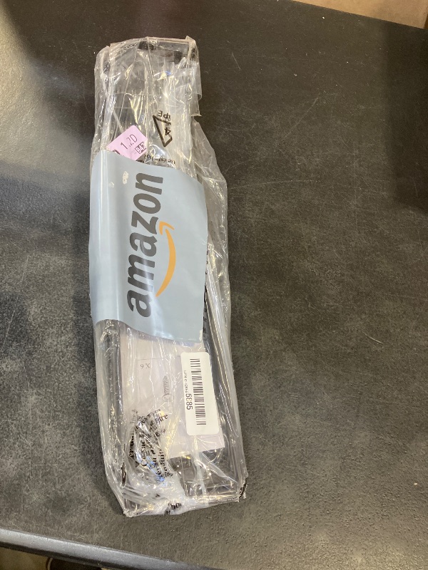 Photo 1 of Simple Houseware Expandable Pan Organizer Rack, 10 Adjustable Compartments, Black - Kitchen Cabinet Organizer for Pots, Pans, Lids & Bakeware - Pantry & Countertop Storage