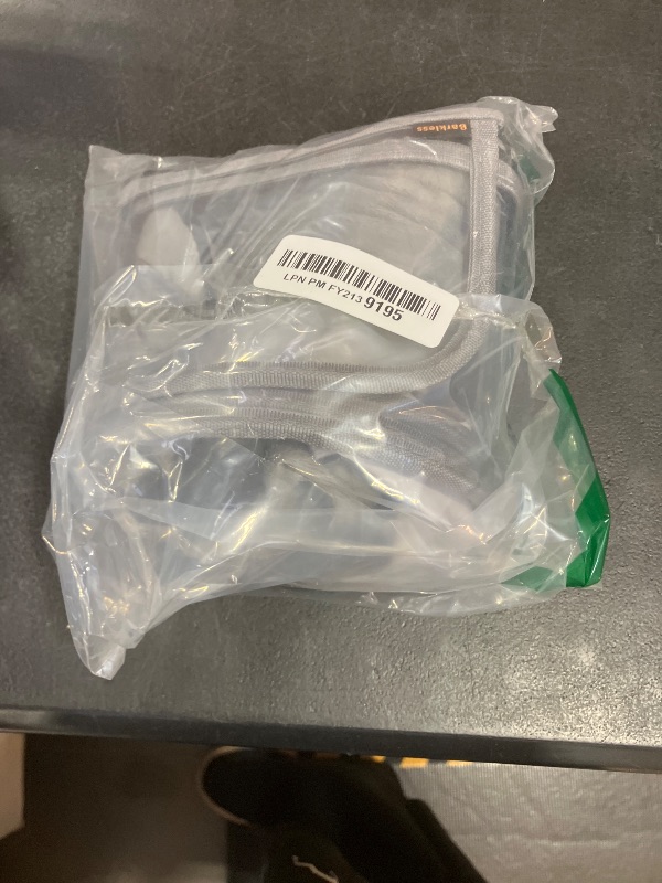 Photo 1 of BARKLESS Dog Cone, Inflatable Dog Cone After Surgery for Large Breeds, Soft Surgery Collar with Enhanced Anti-Licking Guard Shield for Pets, Patented Protective Donut Collar