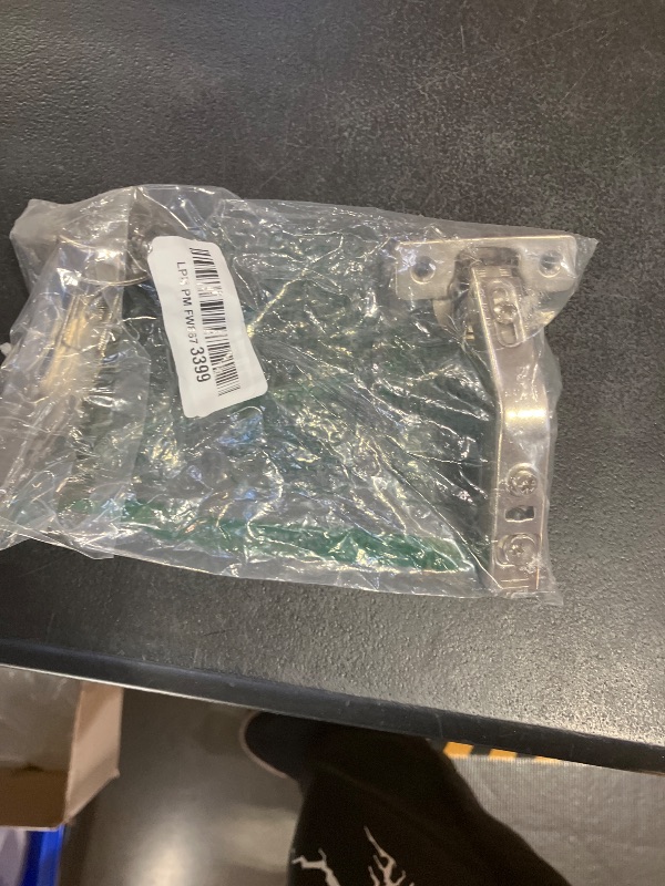 Photo 1 of 2 Pack DTC Special Application Bi-Fold Corner Lazy Susan Self Closing 135 Degree Corner Kitchen Cabinet Door Hinge Nickel Plated, C80H675