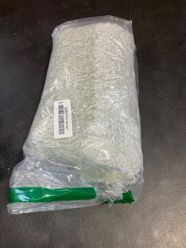 Photo 1 of Arotive Microfiber Bathroom Rugs, Shaggy Soft and Absorbent Bath Rug, Non-Slip, Thick Plush Machine Washable Dry Bath Mats for Bathroom, Tub and Shower, 30x20, Sage Green, Rectangular