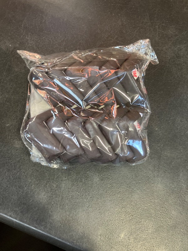 Photo 1 of 12 Pack Soft Corner Protector Baby Proofing Edge and Corner Guards, Table Corner Protectors for Furniture, Safety Pre-Taped Rubber Corner Covers for Fireplace, Stair, Cabinet (Brown)