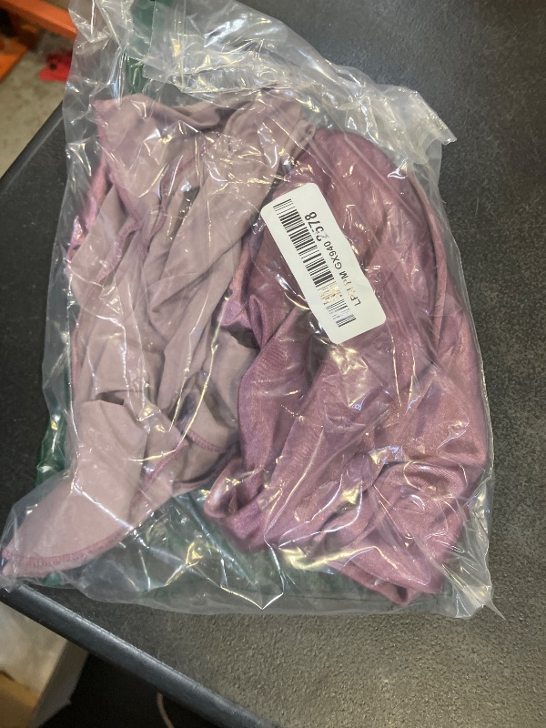 Photo 1 of YANIBEST Adjustable Satin Bonnet for Sleeping Women Double Layer Hair Bonnet Reduce Friction Prevent Frizz Natural Curly Hair