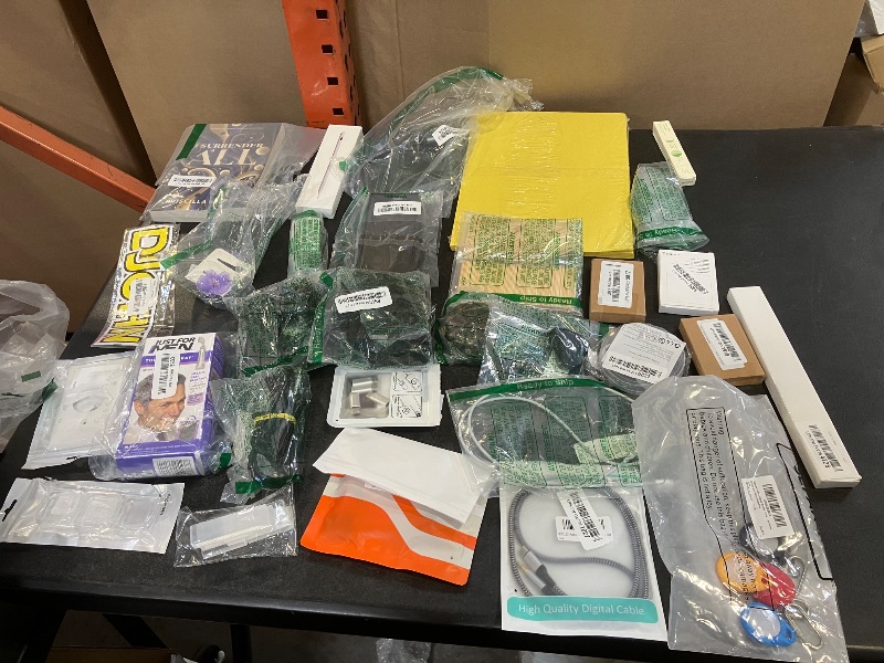 Photo 1 of 30 piece bag lot new and used no returns 