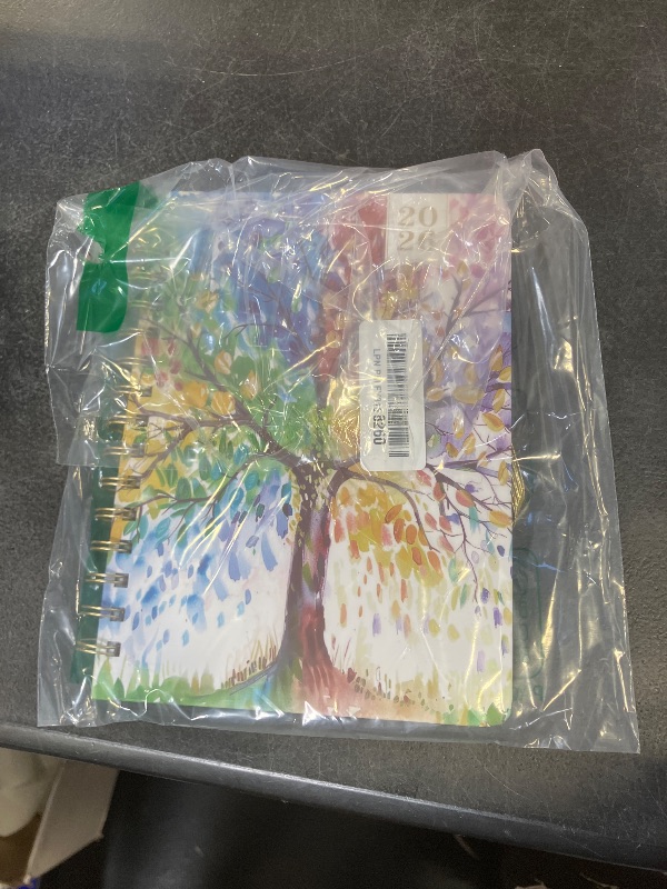 Photo 1 of Planner 2026-2027 - 2026-2027 Planner Weekly and Monthly, July 2026 - June 2027, 6.4"x 8.5", with Elastic Closure, Inner Pocket, Coated Tabs