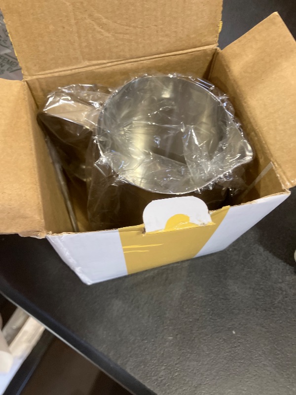 Photo 1 of 1 Pack Milk Frothing Pitcher 900ml 32oz Steaming Pitchers Stainless Steel Milk/Coffee/Cappuccino/Latte Art Steam Pitchers Milk Jug Cup with Art Pen(2)