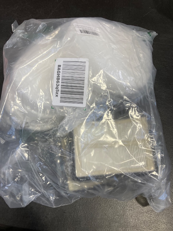 Photo 1 of 2 + 4 Pack Filters for Shark Vacuum Navigator Lift Away Filter Replacement ZU503AMZ NV350 NV351 NV352 NV355 NV356E NV357 NV360 NV370 UV440 UV540, Parts XFF350 XHF350