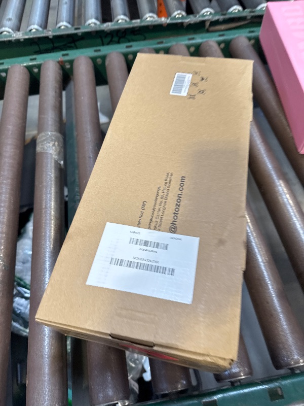 Photo 1 of Bay Window Curtain Rods, HOTOZON 7/8 Inch Heavy Duty Curtain Rods for Bay Windows 48-84 Inch(Center Rod), 32-58 Inch Side Rods for Windows, Black, Decorative Drapery Rod with End Cap Finials