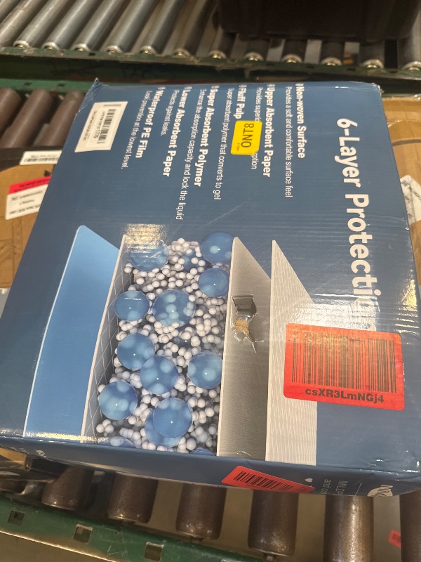 Photo 1 of 100 Count Disposable Bed Pads 30''X36'' MILDPLUS Super Absorbent Underpads, Disposable Extra Large Chucks Pads, Incontinence Pads for Adults, Children's Bedwetting Pads, Puppy Pads