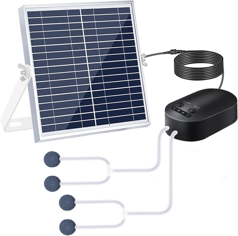 Photo 1 of  Solar Aerator Air Pump 