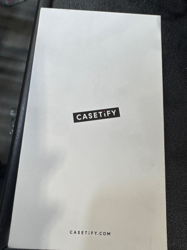 Photo 1 of CASETiFY Compact Case for iPhone 16 Pro [Lightweight / 4 ft. 2X Military Grade Drop Protection/Slim] - Clear Black