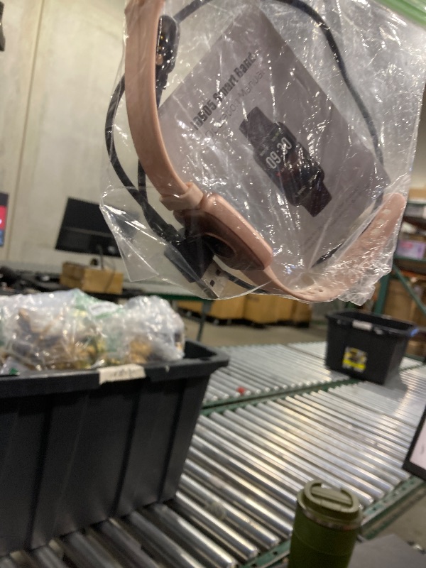 Photo 1 of Pedometer Watch No App/Phone Required Slim Fitness Tracker, 30 Meters Waterproof 1.47'' Smart Watch, Heart Rate & Blood Oxygen Monitor Step Counter for Men Women