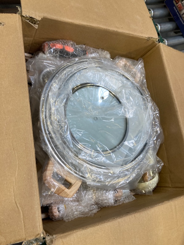 Photo 1 of 16PCS Pots and Pans Set Non Stick Cookware Set Nonstick with Cooking Set