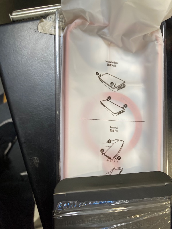 Photo 1 of CASEKOO 360 Spin Magnetic Stand for iPhone 17 Pro Max Phone Case [Fit for MagSafe][17FT Military Protection] Slim Hand-Polished Frame Titanium Alloy Sturdy Stand 6.9", Glossy Cosmic Orange