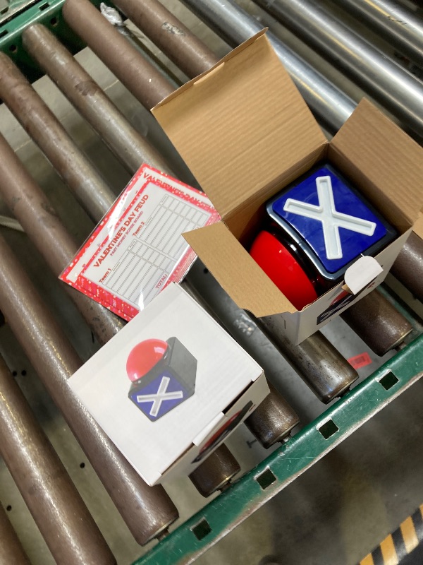 Photo 1 of Syhood Valentine's Day Friendly Feud Game with 2 Answer Buzzers, Galentines Family Trivia Quiz Game Night, Fun Party Activities for Adults, Office, Classroom, Large Group and Team Building