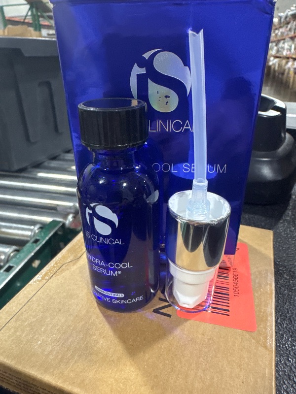 Photo 1 of iS CLINICAL Hydra-Cool Serum, Refreshing and Hydrating Skin Face Serum, Anti-Blemish, Anti-Redness, 1 Fl Oz