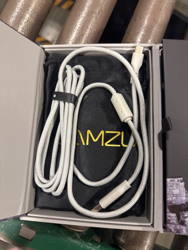 Photo 1 of Lamzu Maya X Wireless Gaming Mouse, Ultra Lightweight 47g, Optical Switch, Maximum 30000 DPI, Symmetrical, MCU Nordic 52840, Dust-Proof Encoder, PAW3950 Sensor(Larger Maya) (Grey)