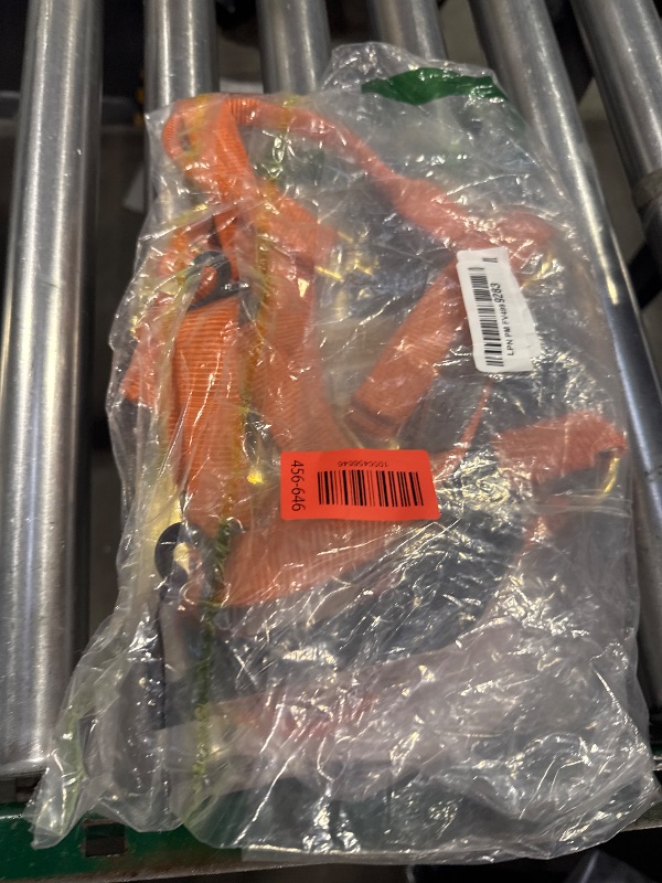 Photo 1 of Hamilton Deluxe Horse Halter, 1" Triple Ply Nylon, Adjustable Chin Strap, Easy On/Off Throat Snap, Average Horse, Arabian, or Yearling Draft, 800-1100 lbs, Mango Orange