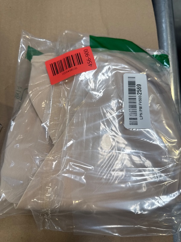 Photo 1 of FeelinGirl Tummy Control Shapewear Faja Colombianas Zipper Crotch Body Shaper Plus Size Postpartum Fajas with Butt Lift Beige X-Large