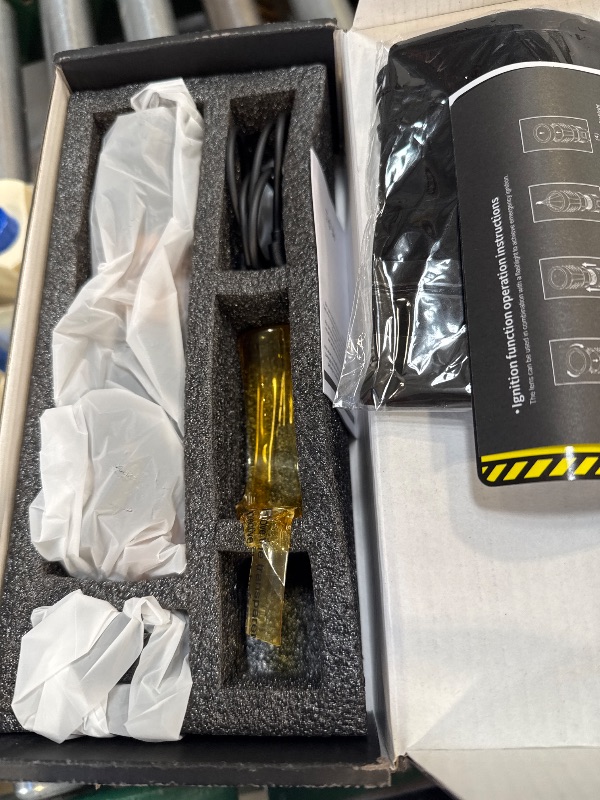 Photo 1 of SKYFIRE LED Flashlights High Lumens with Ignition Lens,2000lm Super Bright Rechargeable Flashlight, Zoomable,Four Modes,Waterproof Tactical Flash Light for Camping Essentials,Outdoor and Home,Gift