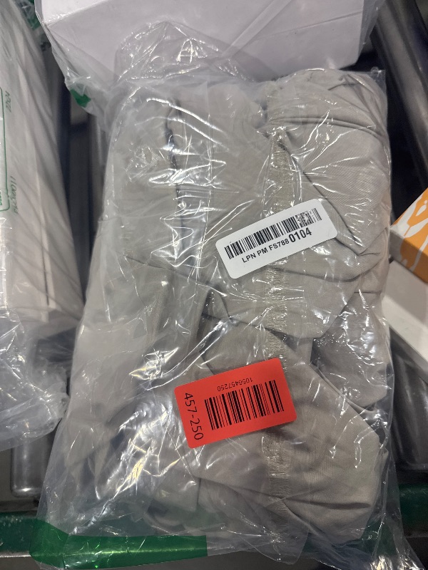 Photo 1 of 1000 Thread Count Light Gray Full Fitted Sheet 16” Deep Pocket Full Fitted Sheet Only