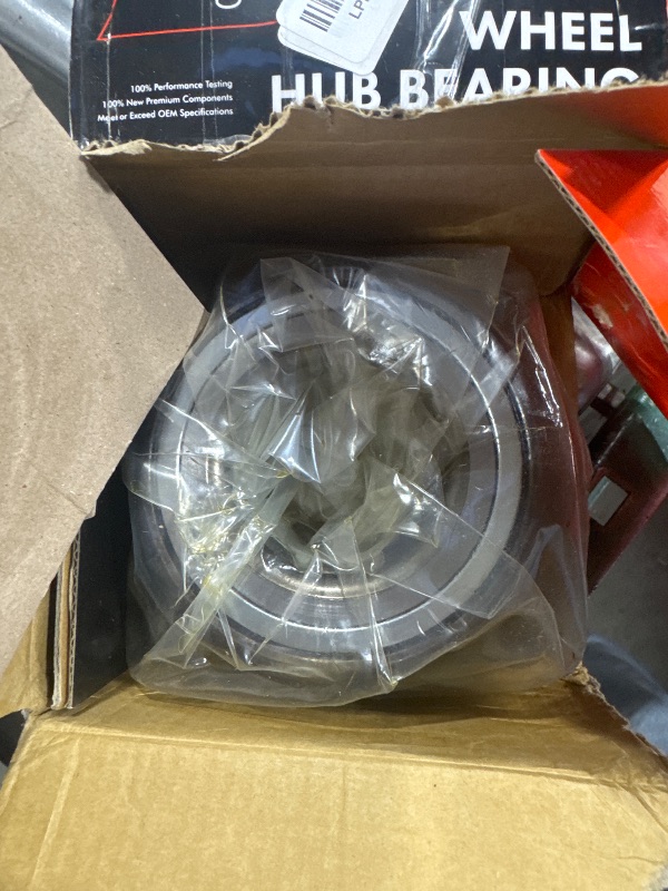 Photo 1 of A-Premium 2 x Rear Wheel Bearing and Hub Assembly Compatible with Toyota Sequoia 2008-2020