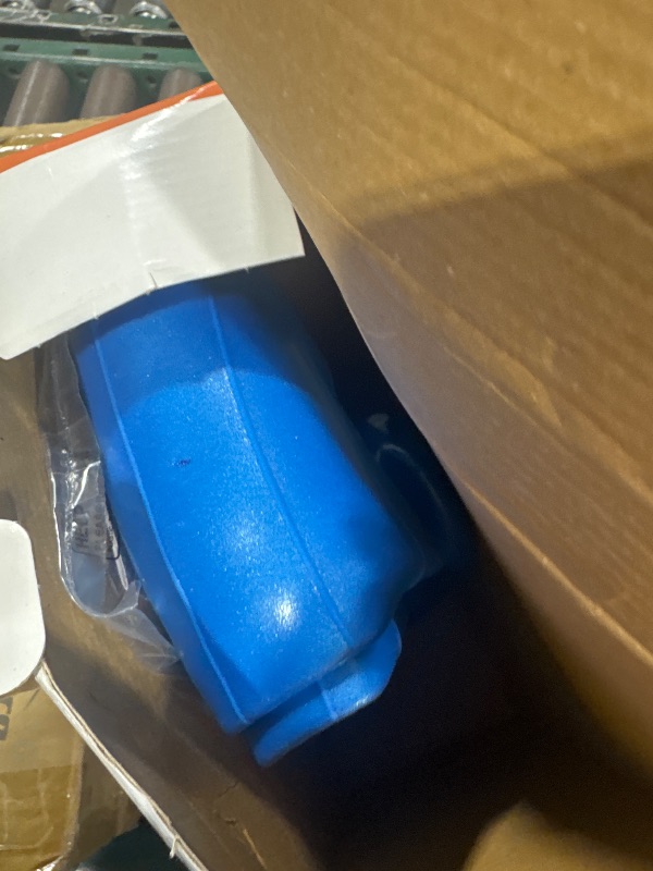 Photo 1 of Gymnic Classic Plus Burst-Resistant Exercise Ball, Blue (65 cm)