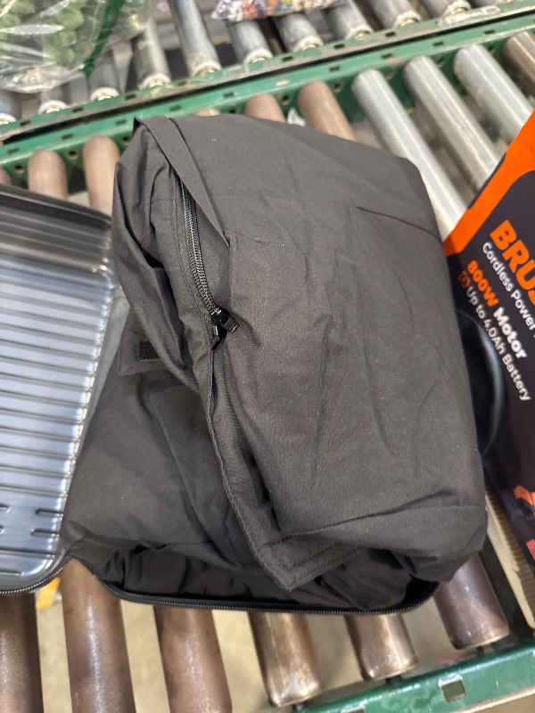 Photo 1 of ZLQFSVB Heated Jackets for Men, Electric Heating Coat with Battery and Detachable Hood Waterproof, Warm Snow Coat, 5 Heating Zones (US, Alpha, X-Large, Regular, Regular, BLACK)