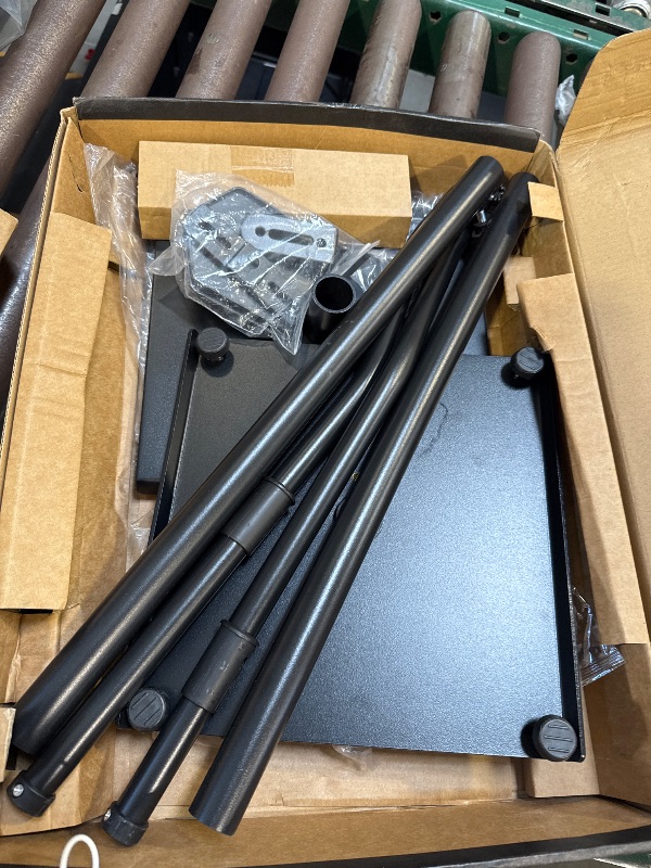 Photo 1 of USX MOUNT Universal Speaker Stands, Height Adjustable Extend 30.0" to 39.1" for Satellite Speakers & Small Bookshelf Speakers up to 11 lbs Per Stand, 1 Pair Floor Stands for Sony Bose Polk JBL Yamaha