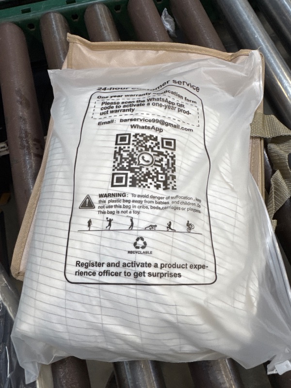 View 2 of Grounding Sheet, 90% Organic Cotton+10% Pure Silver Organic Fitted Grounded Sheet for Improved Sleep, Earth Connecting Bedding - Healthy Sleep Therapy (White, (60.1 * 80 * 15inch))