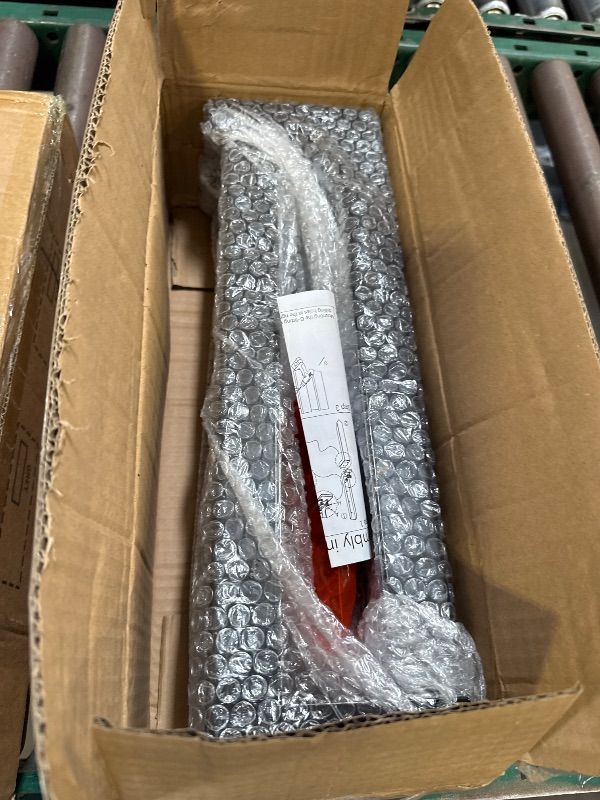 Photo 1 of 4 Pcs Fence Post Repair Kit, Heavy Duty Fence Post Anchor Ground Stakes for Repair Tilted, Broken Wood Support