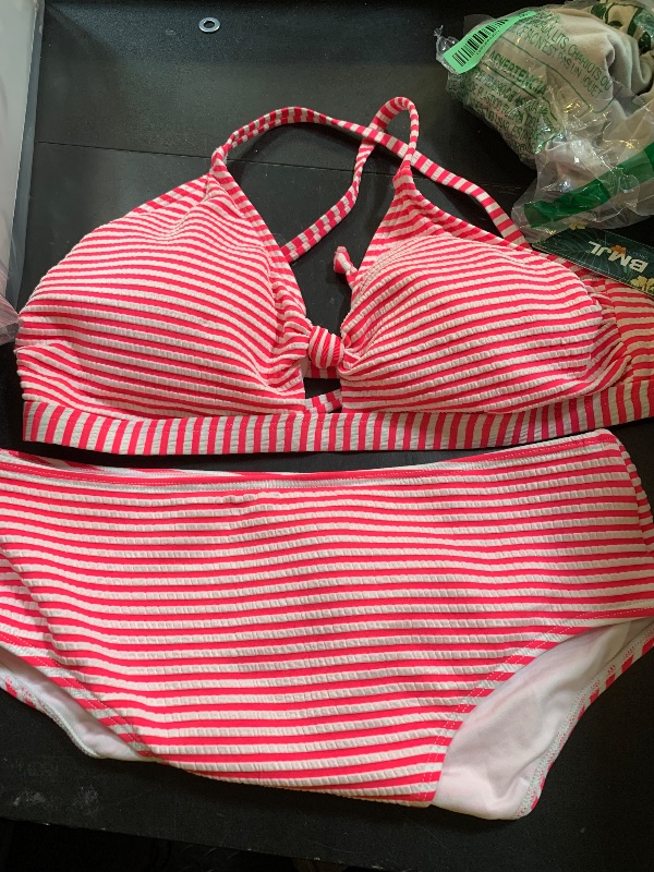 Photo 1 of 2 Piece Bathing Suit Large