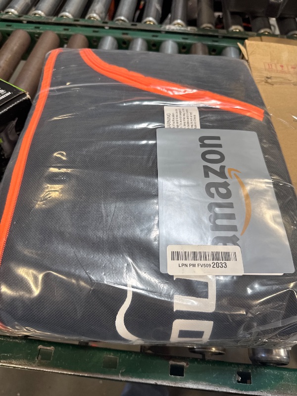 Photo 1 of HOUIT Padded Snowboard Bag, Waterproof Snowboard Travel Bags for Air Travel Flying - 1680D Reinforced, Length in 155cm, with Mesh Pocket, Ski Pole Pocket